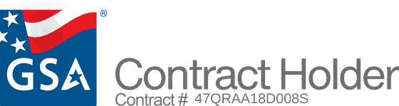 GSA Contract Holder - Contract # 47QRAA18D008S